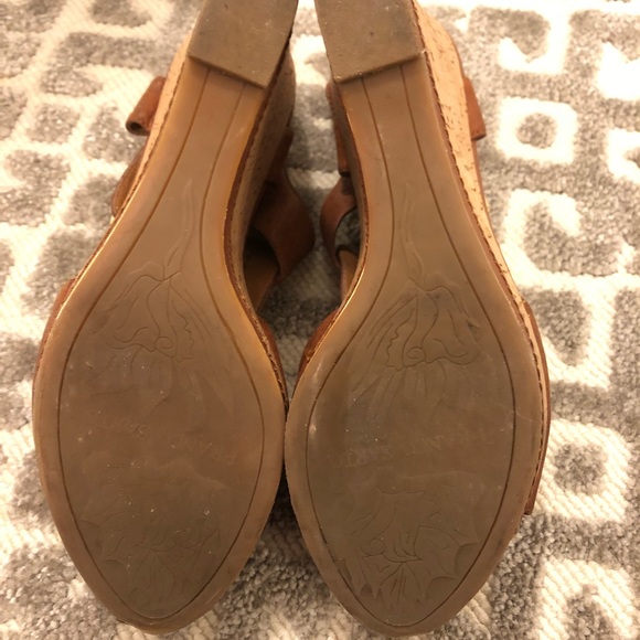 Franco Sarto leather wedges SUPER LIGHT! - Picture 3 of 4